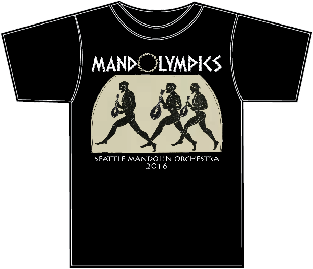 Mandolympics T-shirt